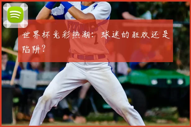 世界杯竞彩热潮:球迷的狂欢还是陷阱?