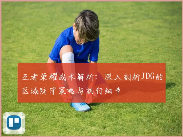 王者荣耀战术解析:深入剖析JDG的区域防守策略与执行细节
