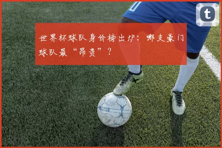 世界杯球队身价榜出炉：哪支豪门球队最“昂贵”？