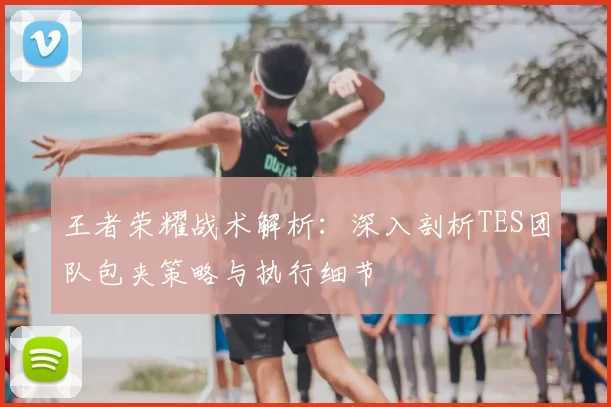 王者荣耀战术解析:深入剖析TES团队包夹策略与执行细节