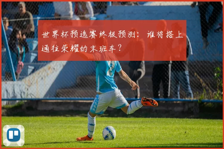 世界杯预选赛终极预测：谁将搭上通往荣耀的末班车？