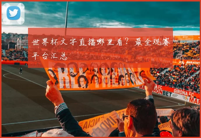 世界杯文字直播哪里看？最全观赛平台汇总