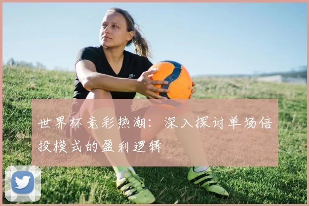 世界杯竞彩热潮:深入探讨单场倍投模式的盈利逻辑