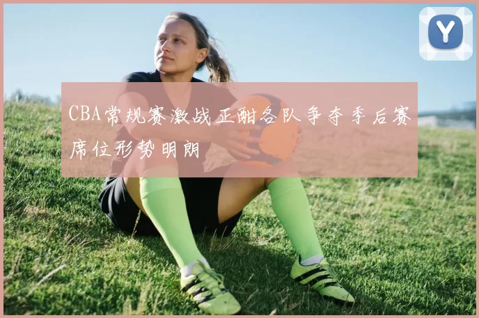 CBA常规赛激战正酣各队争夺季后赛席位形势明朗