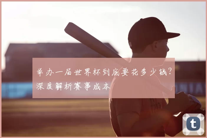 举办一届世界杯到底要花多少钱？深度解析赛事成本