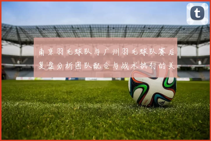 南京羽毛球队与广州羽毛球队赛后复盘分析团队配合与战术执行的关键因素