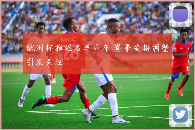 欧洲杯推迟名单公布 赛事安排调整引发关注