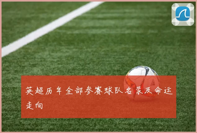 英超历年全部参赛球队名录及命运走向
